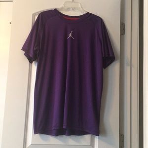 Purple Jordan Shirt